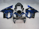 Carénage ABS injecté Honda CBR600 F4i 2001-2003 - Flamme - Noir Bleu - MFS3145